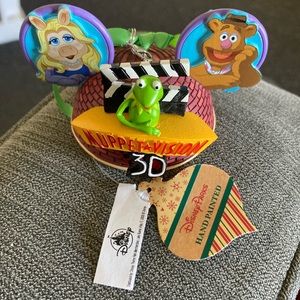 Disney Muppet Vision 3-D Ear Hat Ornament